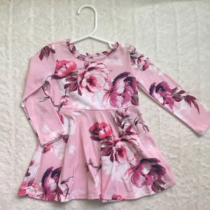 Baby girl floral dress